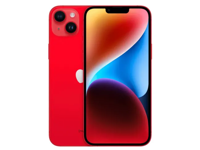 Смартфон Apple IPhone 14 Plus 256GB Dual SIM Product Red (MQ3F3)