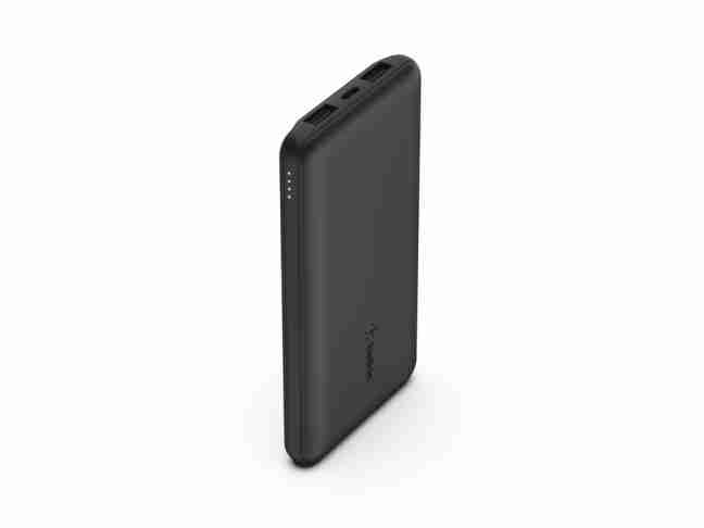 Зовнішній акумулятор (Power Bank) Belkin 10000mAh, 15W Dual Black (BPB011BTBK)