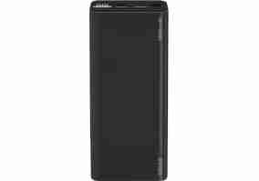 Внешний аккумулятор (Power Bank) SAVIO BA-05 20000 mAh PD, QC/20W black (SAVBA-05)