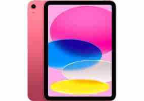 Планшет Apple IPad 10.9 2022 Wi-Fi + Cellular 64GB Pink (MQ6M3)