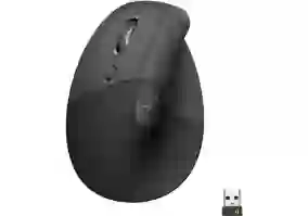 Мышь Logitech Lift Left Vertical Ergonomic Wireless/Bluetooth Graphite (910-006474)