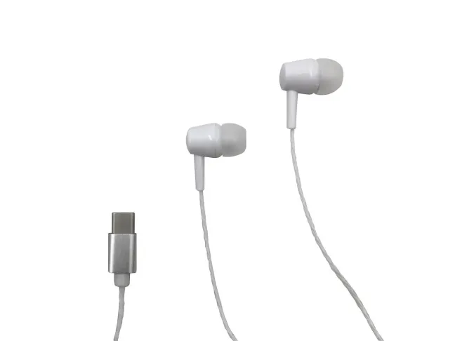 Навушники Media-Tech Magicsound USB-C White (MT3600W)