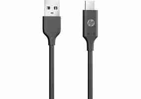 Кабель HP USB AM to Type-C 2m Black (DHC-TC101-2M)