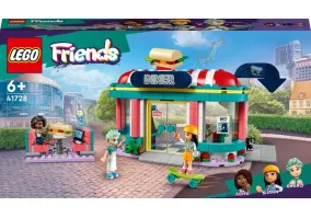 Конструктор Lego Friends Хартлейк Сити: ресторанчик в центре города (41728)