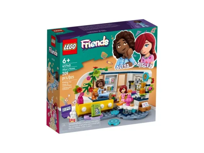 Конструктор Lego Friends Комната Алии (41740)