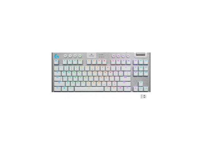 Клавіатура Logitech G915 TKL Tactile (920-009503) White