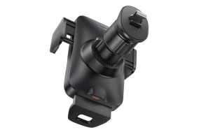 Автомобильный держатель BASEUS Wisdom Auto Alignment Car Mount Wireless Charger QI 15W Air Outlet base (CGZX000001)