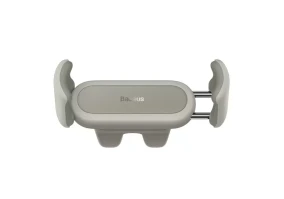 Автомобильный держатель BASEUS Steel Cannon 2 Air Outlet Car Mount Creamy/White (SUGP000002)