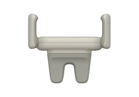Автомобильный держатель BASEUS Steel Cannon 2 Air Outlet Car Mount Creamy/White (SUGP000002)