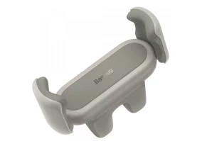 Автомобильный держатель BASEUS Steel Cannon 2 Air Outlet Car Mount Creamy/White (SUGP000002)