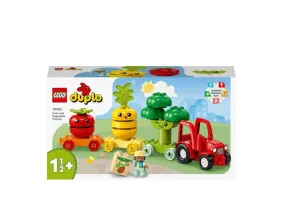 Конструктор Lego Duplo My First Трактор для выращивания фруктов и овощей (10982)