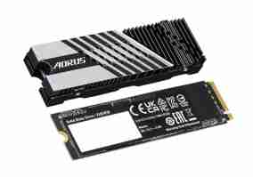 SSD накопитель Gigabyte AORUS Gen4 7300 1 TB (AG4731TB)