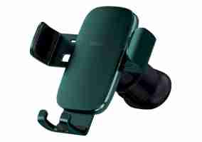 Автомобильный держатель BASEUS Metal Age 2 Gravity Car Mount Air Outlet Version Green (SUJS000006)