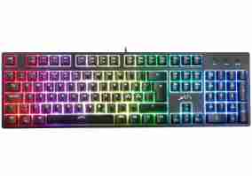 Клавиатура Xtrfy K3 Semi Mech RGB UA Black (XG-K3-RGB-UKR)