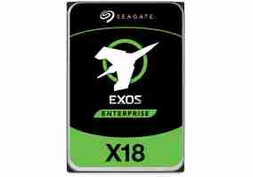 Жесткий диск Seagate Exos X18 16 TB (ST16000NM004J)