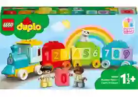 Конструктор Lego Duplo Поезд с цифрами – учимся считать (10954)