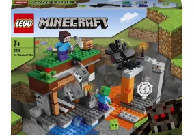 Конструктор Lego Minecraft Покинута шахта (21166)