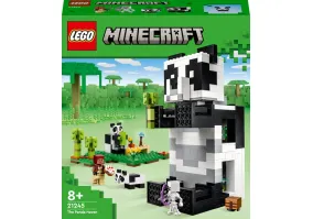 Конструктор Lego Minecraft Апартаменты панды (21245)