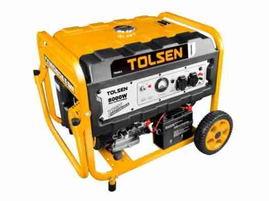 Бензиновый генератор Tolsen 8000W (79993)