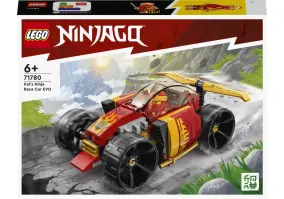 Конструктор Lego Ninjago Гоночный автомобиль ниндзя Кая EVO (71780)