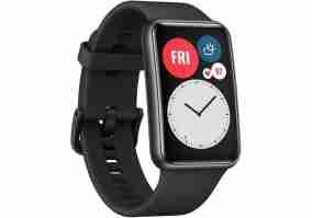 Смарт-годинник Huawei Watch Fit Graphite Black (55027807)