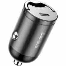 Автомобільний зарядний пристрій BASEUS Tiny Star Mini PPS Car Charge USB Type-C Port 30W Gray (VCHX-B0G)