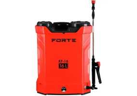 Аккумуляторный (электрический) опрыскиватель Forte KF-16