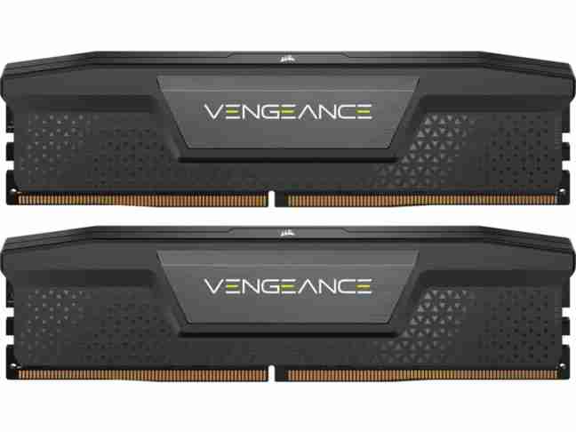 Модуль пам'яті Corsair 48 GB (2x24GB) DDR5 5200 MHz Vengeance Black (CMK48GX5M2B5200C38)
