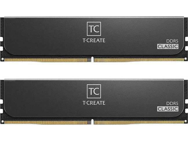 Модуль пам'яті Team 32 GB (2х16GB) DDR5 5600 MHz T-Create Classic 10L Black (CTCCD532G5600HC46DC01)