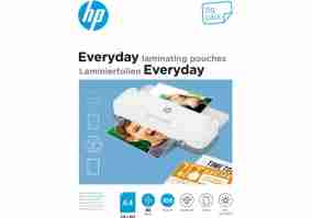 Плівка для ламінування HP Everyday Laminating Pouches A4 (216x303) 80 мкр, 100 шт. (9154)