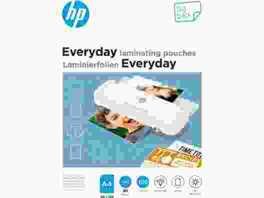 Пленка для ламинирования HP Everyday Laminating Pouches A4 (216x303) 80mkr, 100 шт. (9154)