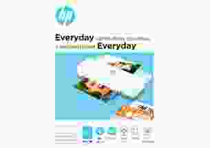 Плівка для ламінування HP Everyday Laminating Pouches Business Card Size (60х95) 80 мкр, 100 шт. (9157)