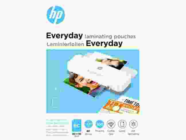 Пленка для ламинирования HP Everyday Laminating Pouches Business Card Size (60х95) 80 mkr, 100 шт. (9157)