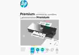 Плівка для ламінування HP Premium Laminating Pouches A4 (216x303) 80 мкр, 100 шт. (9123)