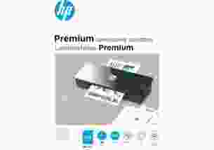 Пленка для ламинирования HP Premium Laminating Pouches A4 (216x303) 125mkr, 100 шт. (9124)