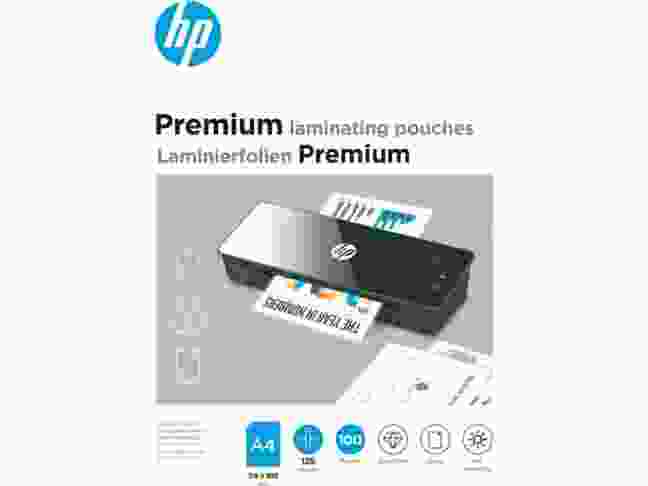 Плівка для ламінування HP Premium Laminating Pouches A4 (216x303) 125 мкр, 100 шт. (9124)