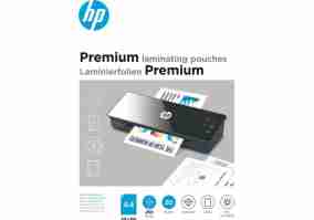 Пленка для ламинирования HP Premium Laminating Pouches A4 (216x303) 250mkr, 50 шт. (9125)