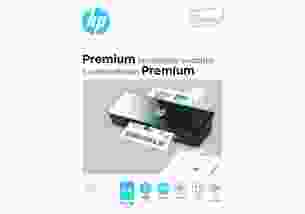 Плівка для ламінування HP Premium Pouches A4 (228x303) 125 мкр, 25 шт. (9122)