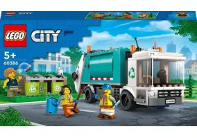 Конструктор Lego City Сміттєпереробна вантажівка (60386)