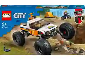 Конструктор Lego City Пригоди на позашляховику 4x4 (60387)