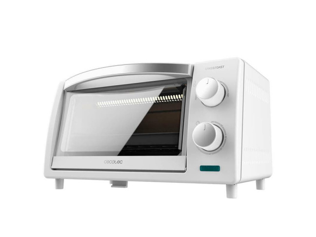 Cecotec Mini oven Bake Toast 1000 White 02225