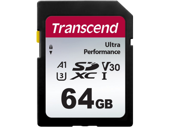 Карта памяти Transcend 64 GB SDXC UHS-I U3 V30 A2 340S TS64GSDC340S