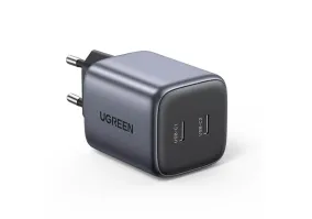 Мережевий зарядний пристрій UGREEN CD294 Nexode 45W Charger Space Gray (90573)