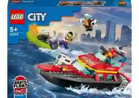 Конструктор Lego City Човен пожежної бригади (60373)