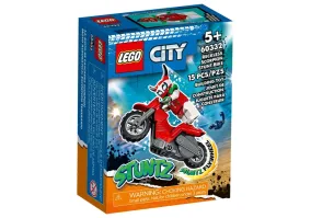 Конструктор Lego City Stuntz Каскадерский мотоцикл Авантюрного скорпиона (60332)