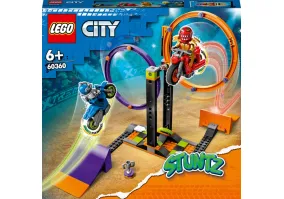 Конструктор Lego City Stuntz Каскадерское задание с вращением (60360)