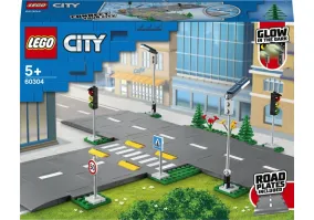 Конструктор Lego City Town Дорожные плиты (60304)