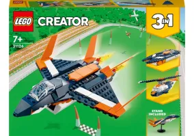 Конструктор Lego Creator Сверхзвуковой самолет (31126)