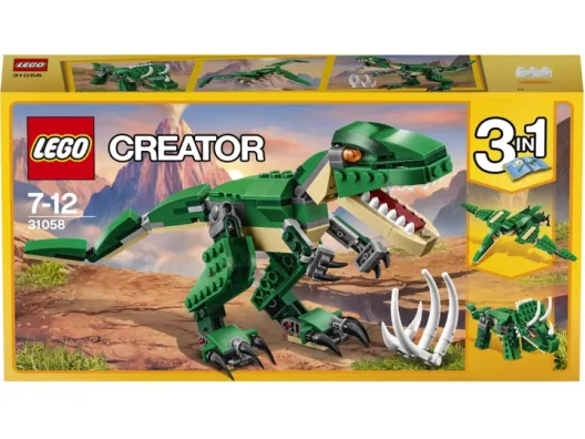 Конструктор Lego Creator Мощные динозавры (31058)