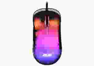 Мышь 2E MG345 RGB USB Transparent (2e-MG345TR)